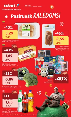RIMI akcijų leidinys Nr. 47 nuo lapkričio 18 d.