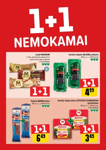 IKI akcijų leidinys "Daugiau yra pigiau Nr. 06" nuo vasario 2 d.