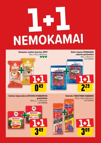 IKI akcijų leidinys "Daugiau yra pigiau Nr. 30" nuo liepos 21 d.